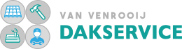 Logo van Van Venrooij Dakservice