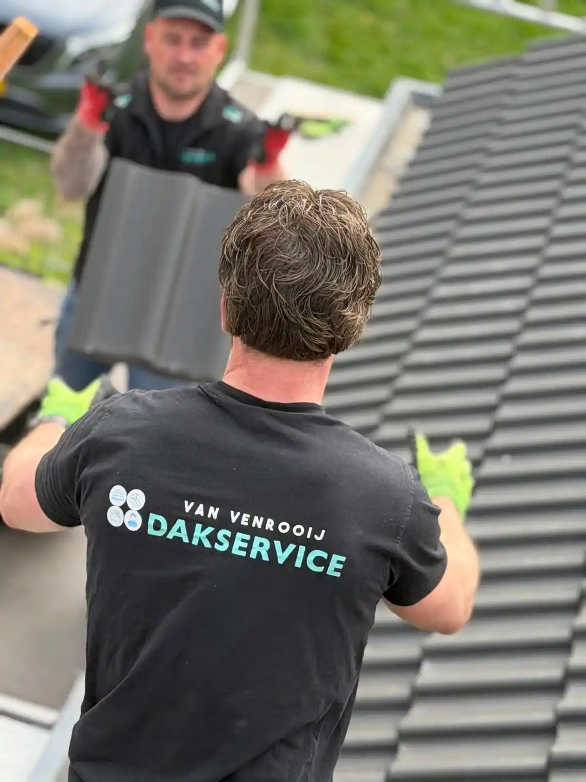 Medewerker van Venrooij Dakservice
