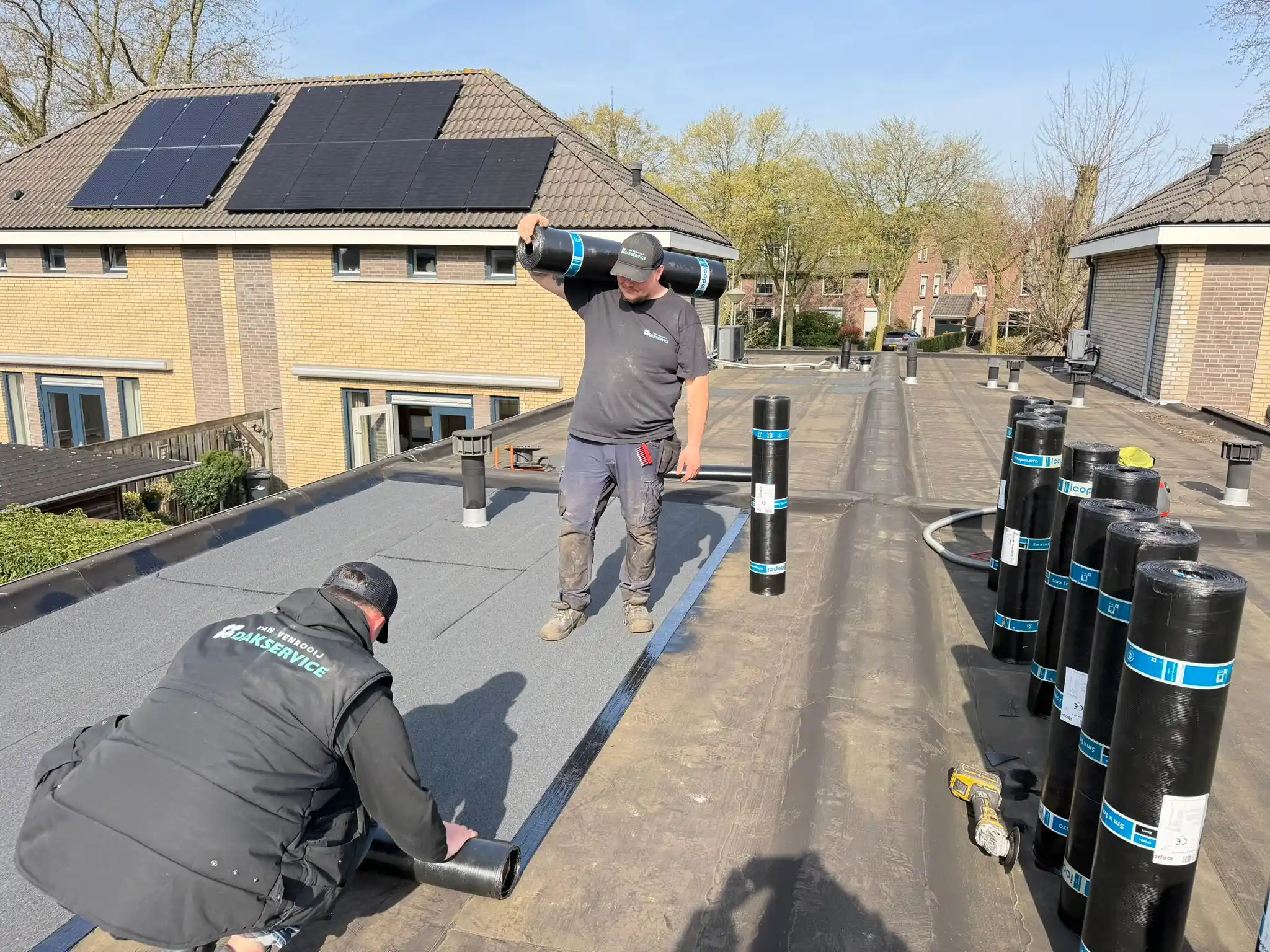 Dakwerk in Sint-Oedenrode