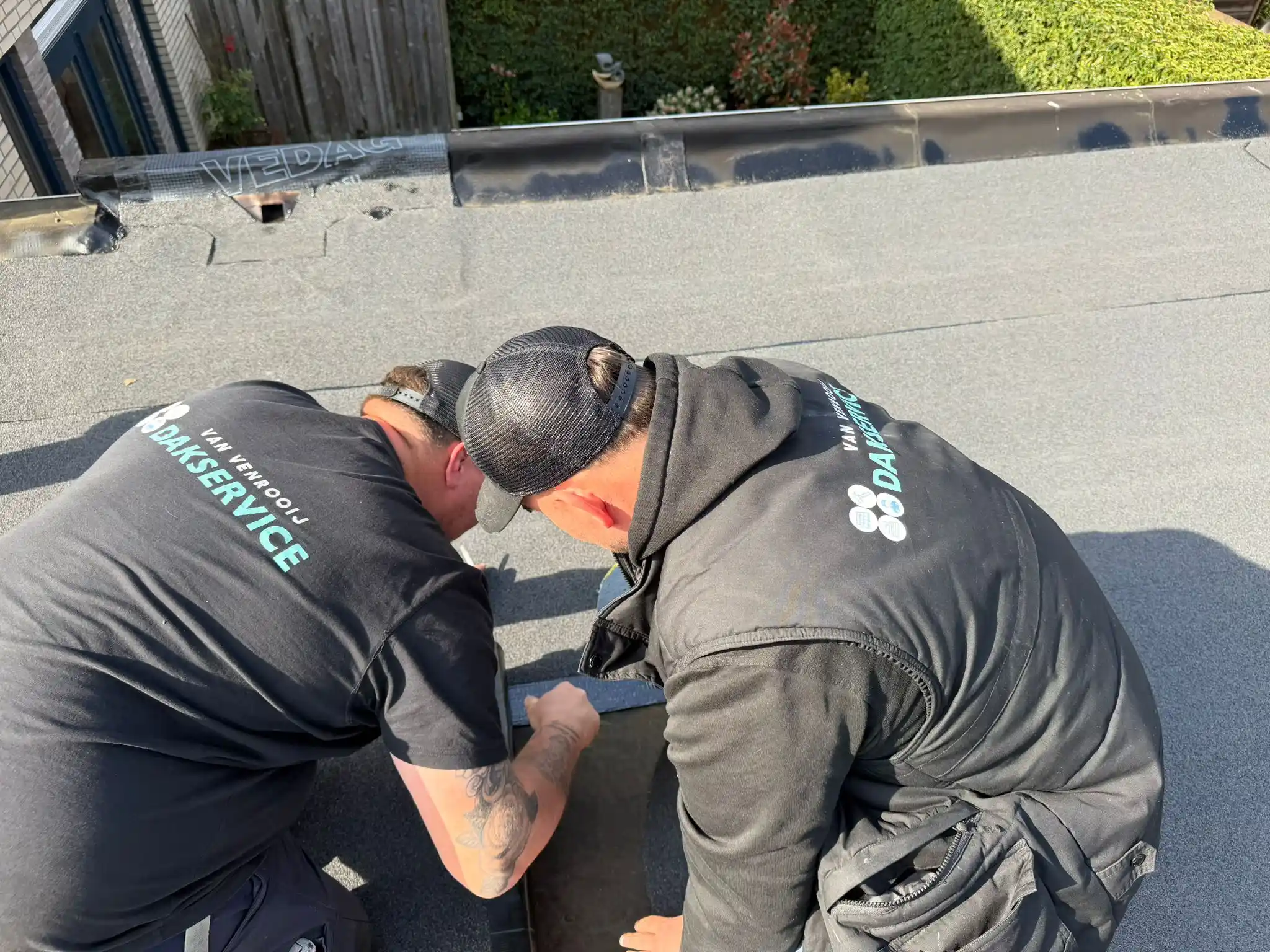 Daklekkage reparatie Van Venrooij Dakservice